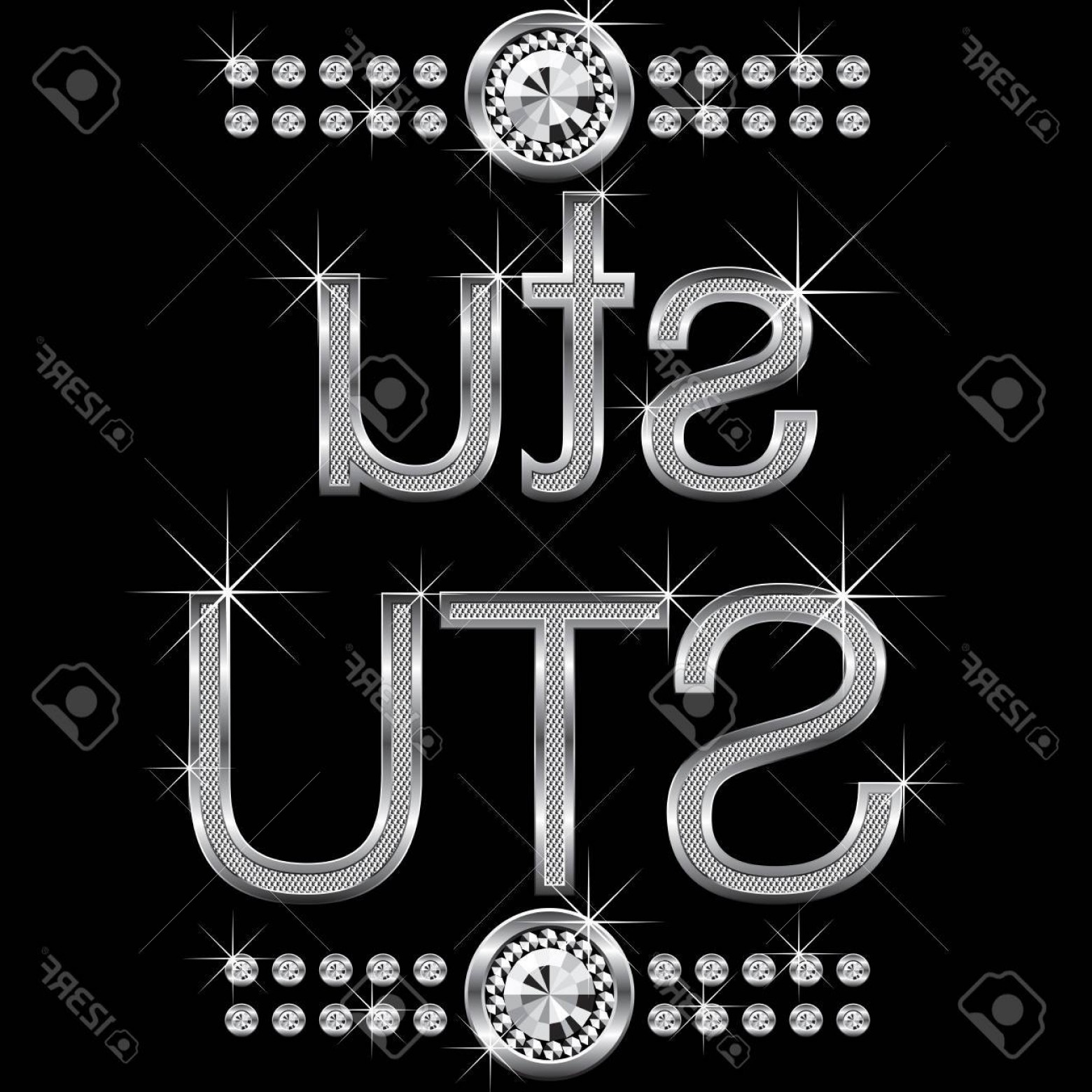 1560x1560 Diamond Letters Vector Cqrecords