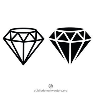 Diamond Vector Free Download at Vectorified.com | Collection of Diamond