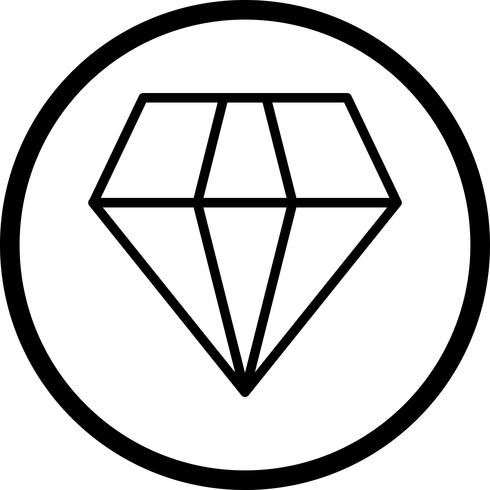 490x490 Vector Diamond Icon