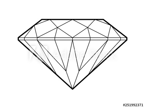 500x375 Excellence,brilliant Diamond,top,timeless,fashion,black And White