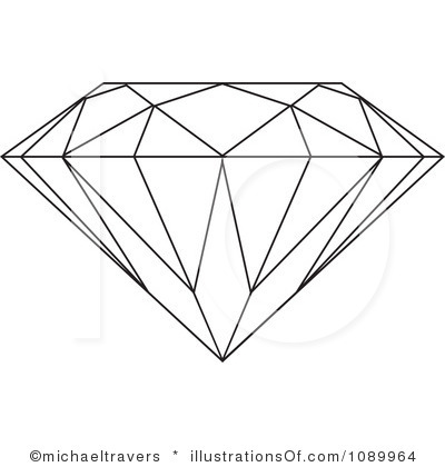 400x420 Diamond Clip Art Free