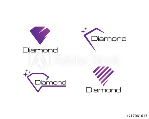 500x400 Diamond Logo Vector