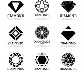 280x235 Diamond Logos Graphics Vector Diamenty Free Fonts Download