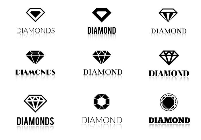 700x490 Vector Diamonds Logos