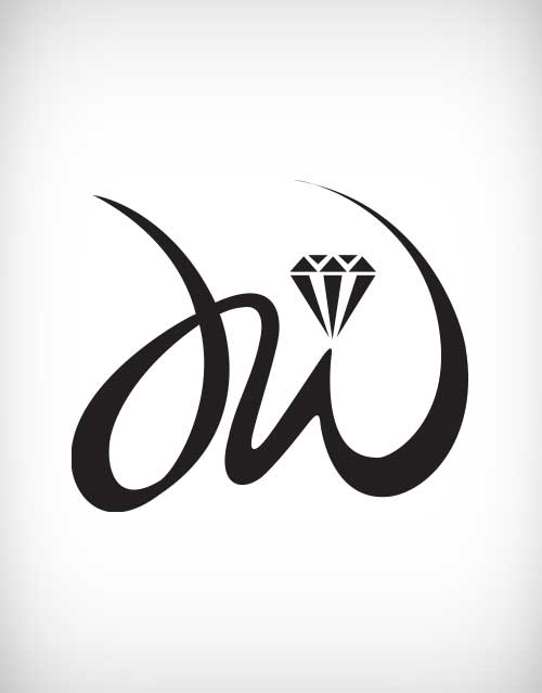 500x639 Diamond World Ltd Vector Logo