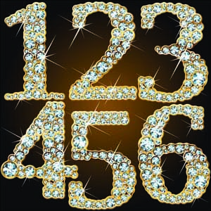 300x300 Starstudded Diamond Number