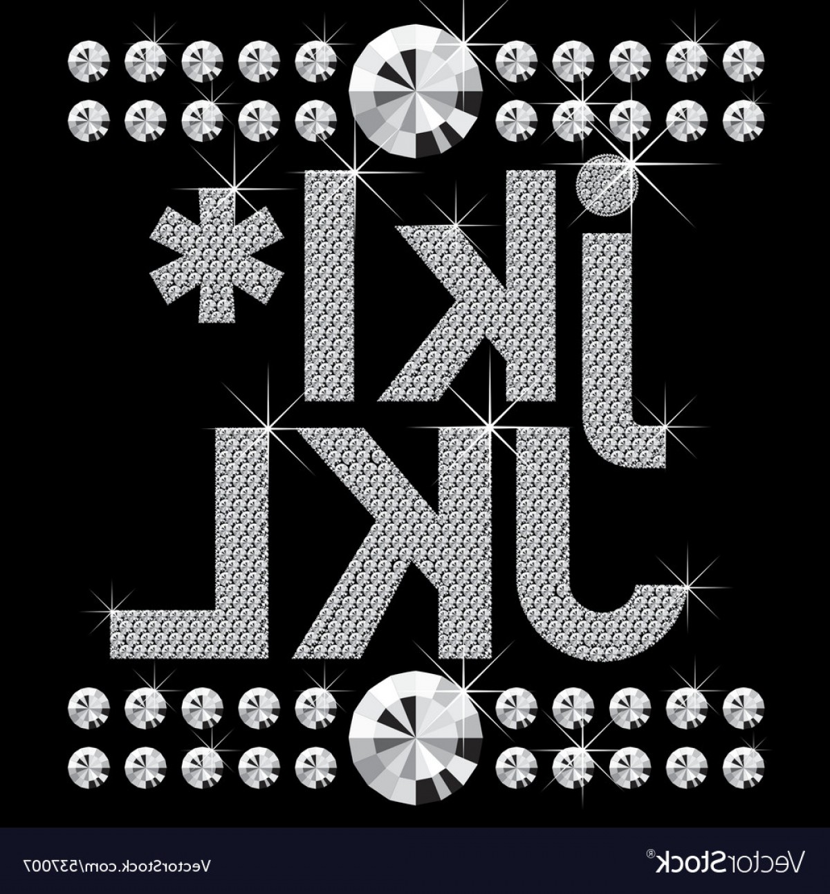 1200x1292 Diamond Letters Vector Cqrecords