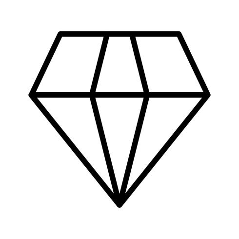 490x490 Vector Diamond Icon