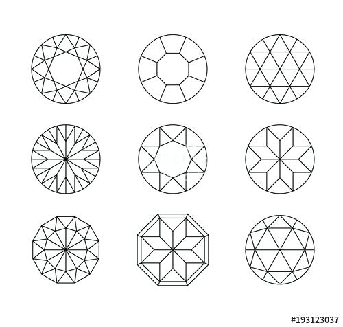 500x476 Diamond Outline Codewolf