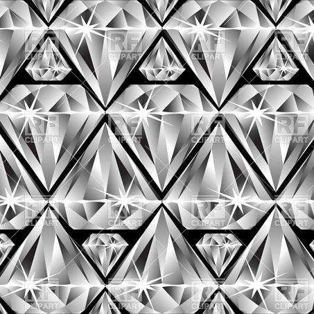 Diamonds Geometric Pattern Vector Image Of Backgrounds, Textures 453x453 Diamonds Geometric Pattern Vector Image Of Backgrounds, Textures