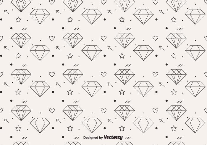 Free Vector Diamond Pattern 700x490 Free Vector Diamond Pattern
