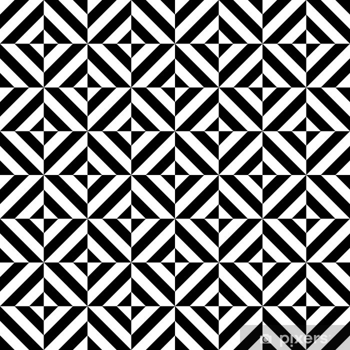 Black And White Geometric Diamond Shape Seamless Pattern, Vector 700x700 Black And White Geometric Diamond Shape Seamless Pattern, Vector