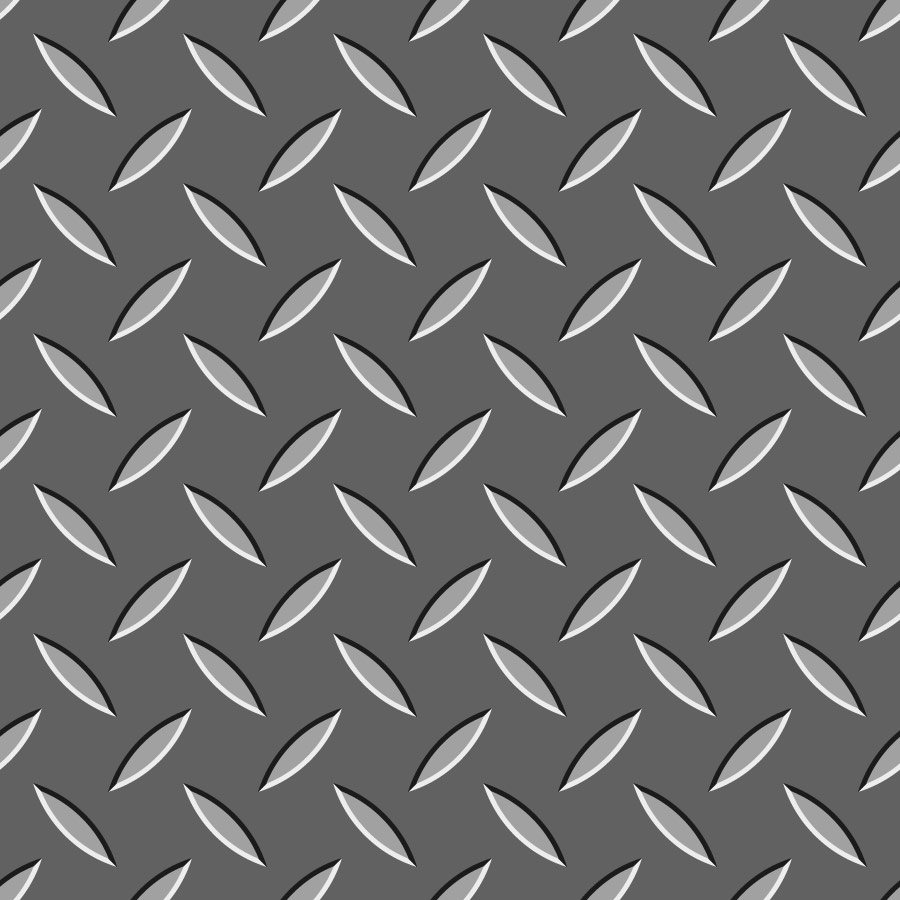 900x900 Diamond Plate Metal Backgrounds Vector Tiles