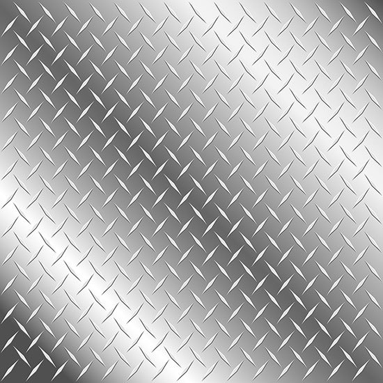 550x550 Download Free Shiny Silvery Diamond Plate Background Vector