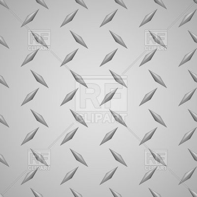 400x400 Metal Diamondplate Seamless Texture Vector Image Of Backgrounds