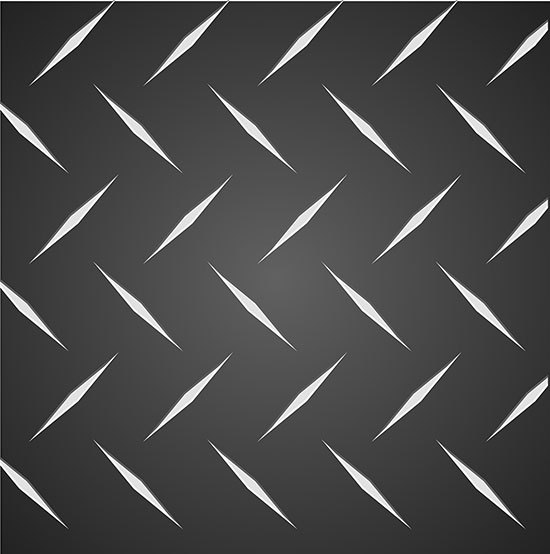 550x554 Download Free Diamond Plate Texture Vector Illustration
