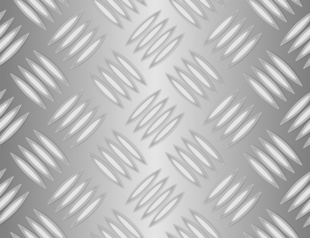 626x481 Seamless Pattern Silver Metal Diamond Plate Vector Premium Download