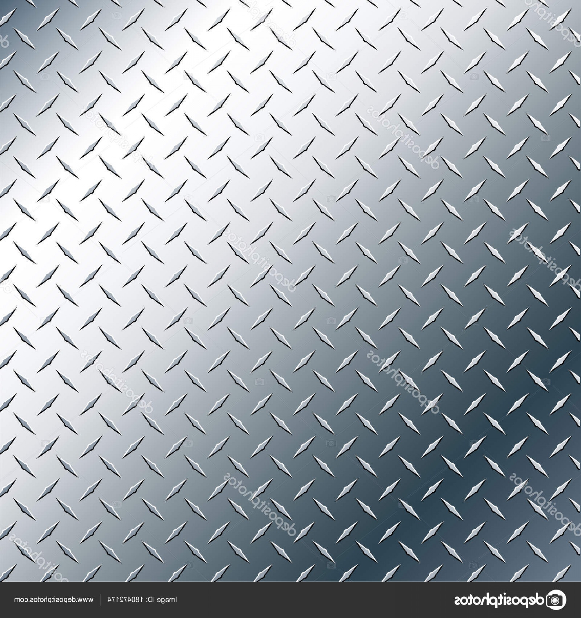 1920x2040 Stock Illustration Chrome Diamond Plate Realistic Vector Soidergi