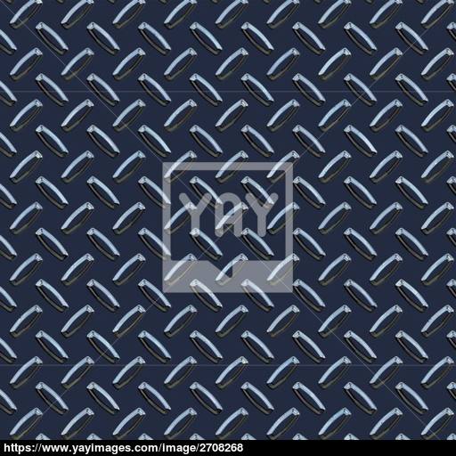 512x512 Dark Blue Diamond Plate Vector