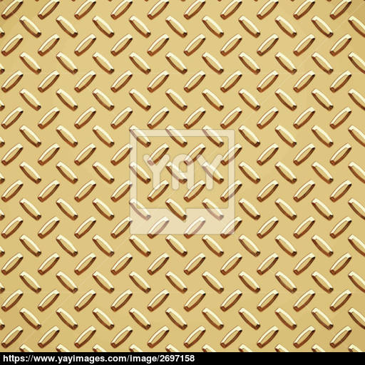 512x512 Gold Diamond Plate Vector