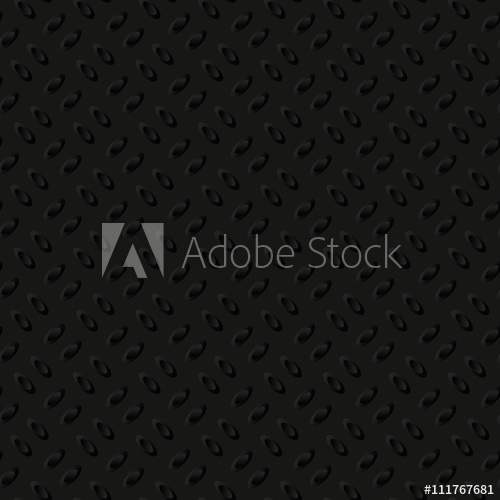 500x500 Metallic Diamond Plate Background Pattern Vector Illustration