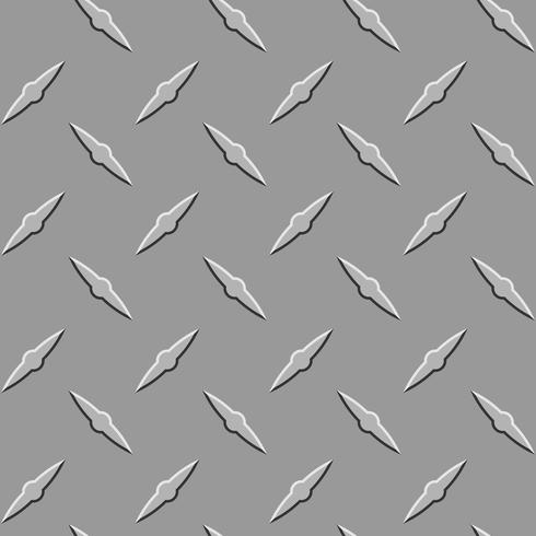 490x490 Diamond Plate Seamless Pattern Metal Background Vector