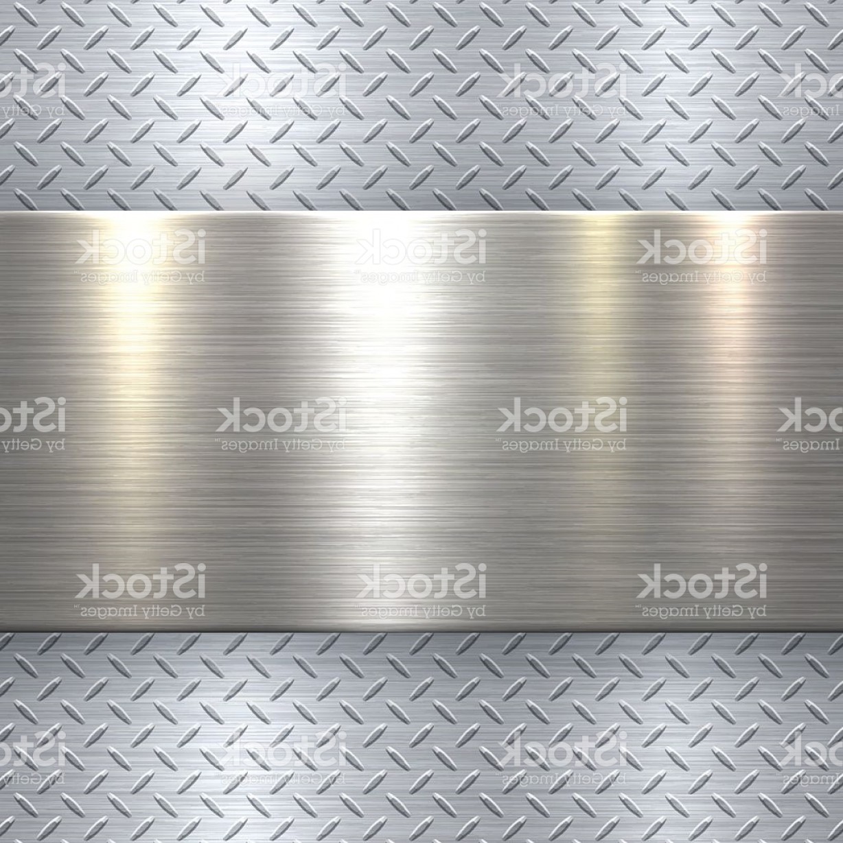 1228x1228 Abstract Metallic Background Metal Diamond Plate In Silver Color