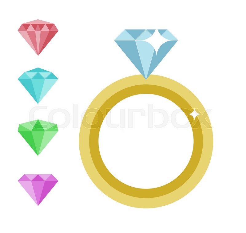 Diamond Engagement Ring Diamond Ring Stock Vector Colourbox 800x759 Diamond Engagement Ring Diamond Ring Stock Vector Colourbox
