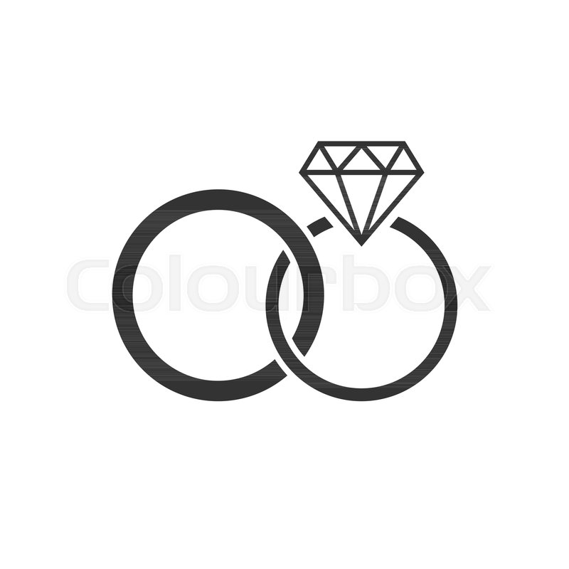Engagement Ring With Diamond Vector Stock Vector Colourbox 800x800 Engagement Ring With Diamond Vector Stock Vector Colourbox