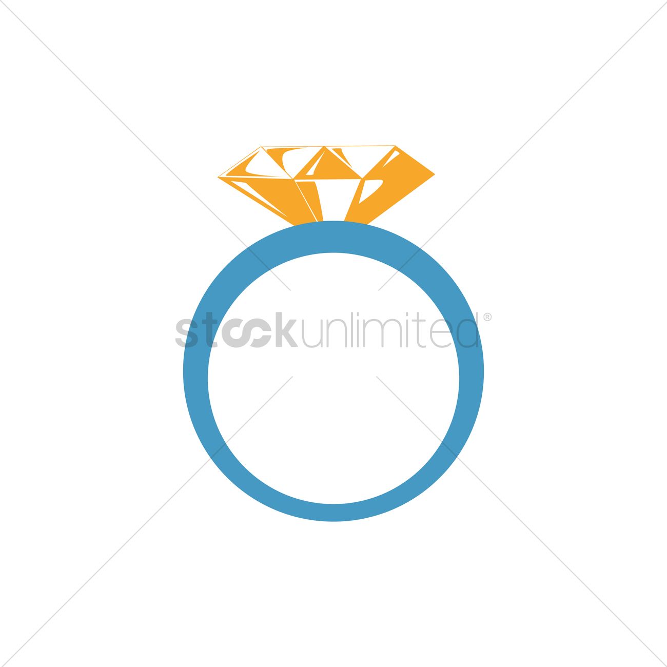 Free Diamond Ring Vector Image 1300x1300 Free Diamond Ring Vector Image