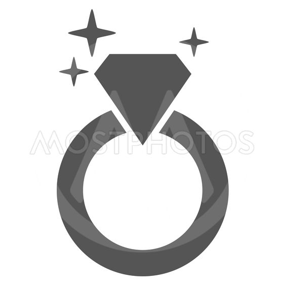 Sparkle Diamond Ring Vector 563x563 Sparkle Diamond Ring Vector