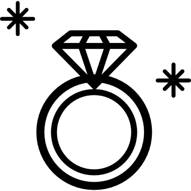 Vector And Diamond Ring Clipart Black And White Favorite 626x626 Vector And Diamond Ring Clipart Black And White Favorite