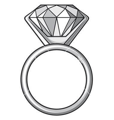 Diamond Ring Templet Art 380x400 Diamond Ring Templet Art