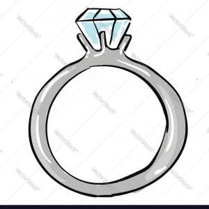 Diamond Ring Vector Free Download at Vectorified.com | Collection of ...