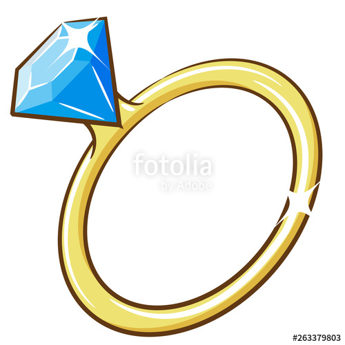 500x500 Diamond Ring Vector Stock Image And Royalty Free Vector