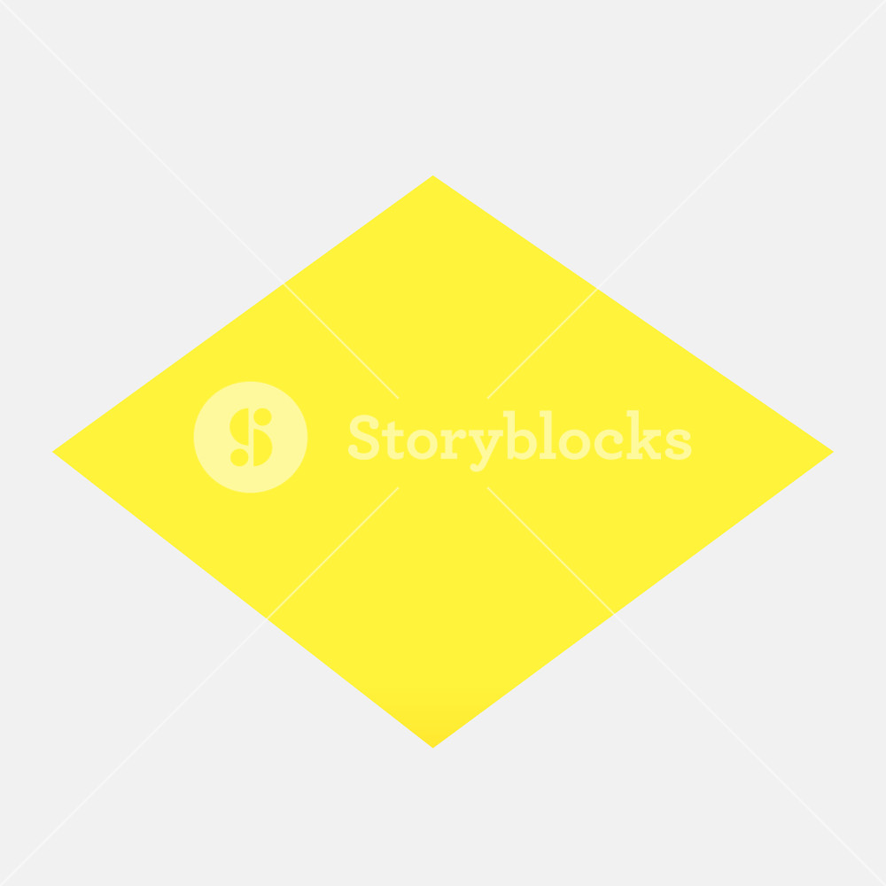 1000x1000 Diamond Shape Vector Illustration Royalty Free Stock Image