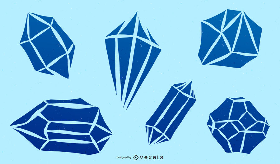 900x529 Diamond Silhouette Set