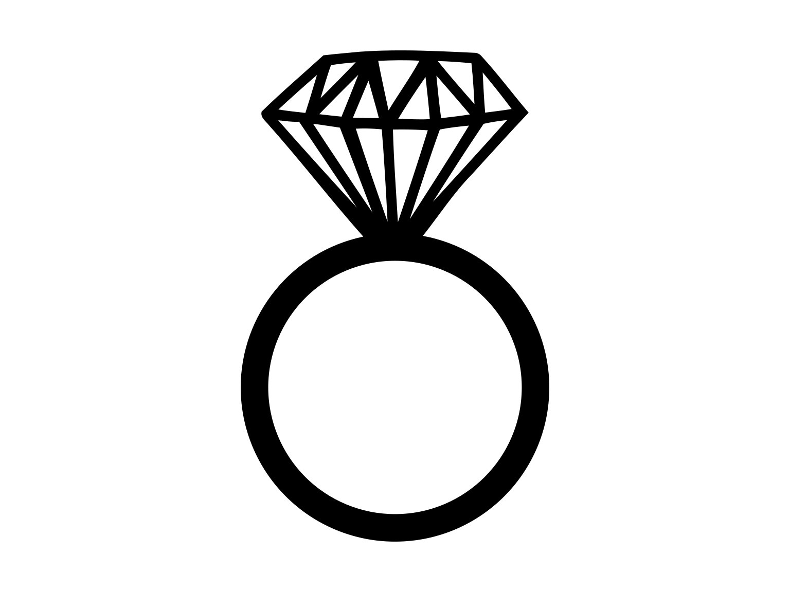 45+ Diamond Ring Free Svg Gif Free SVG files | Silhouette and Cricut