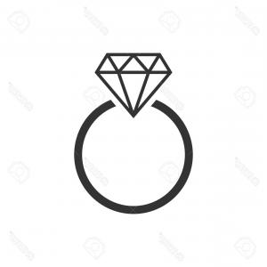 Diamond Silhouette Vector at Vectorified.com | Collection of Diamond ...