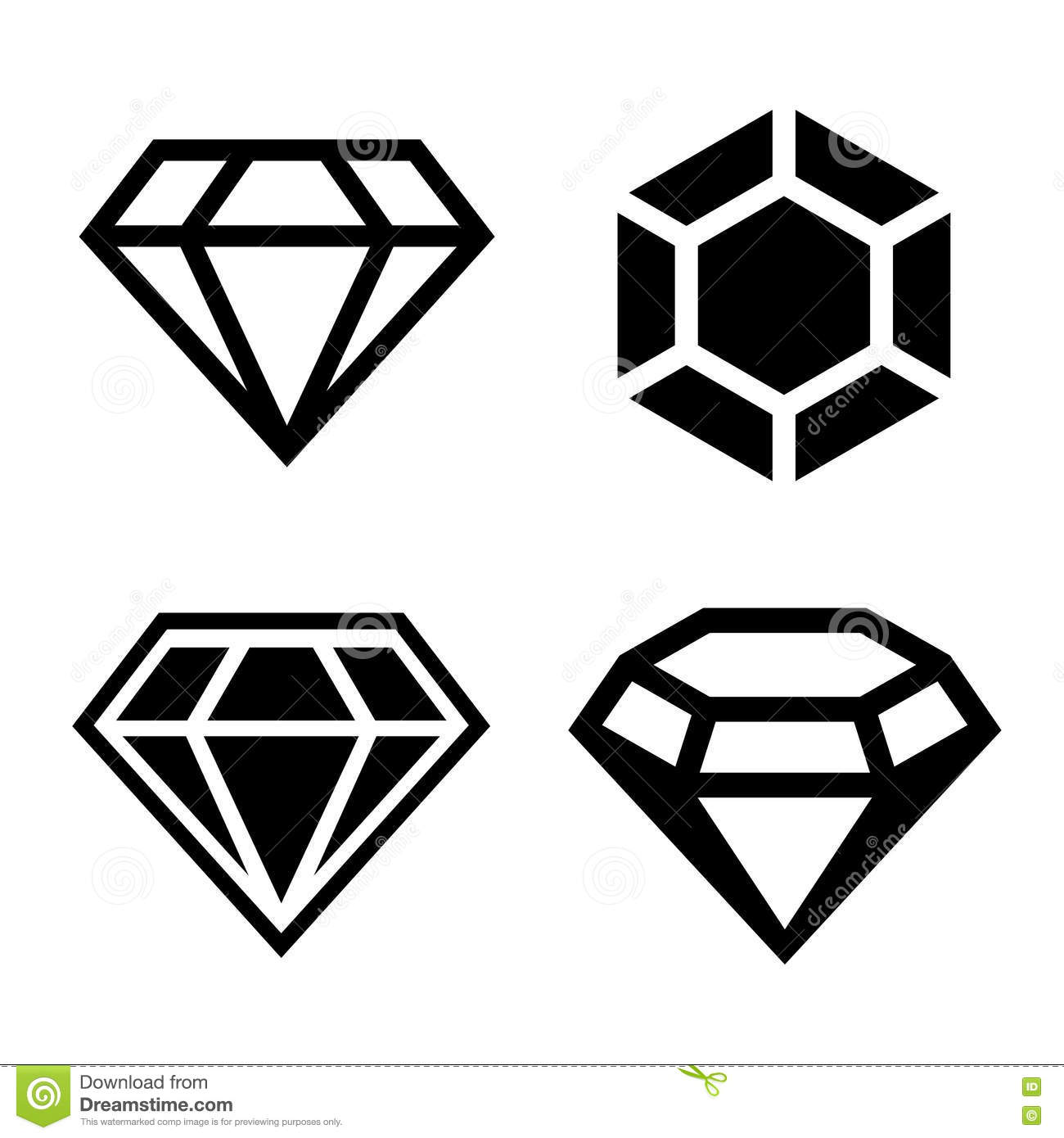 1300x1390 Diamond Clipart Vector