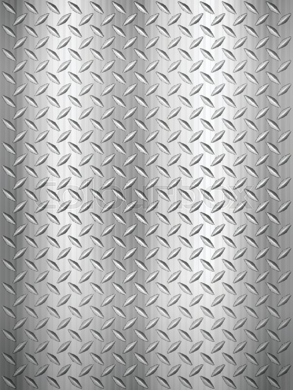 Diamond Sheet Metal Texture Stock Vector Colourbox 600x800 Diamond Sheet Metal Texture Stock Vector Colourbox