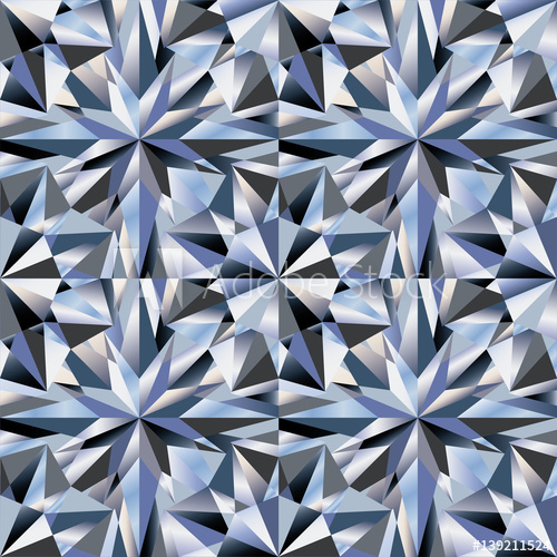 Diamond Texture Seamless, Vector Illustration 500x500 Diamond Texture Seamless, Vector Illustration