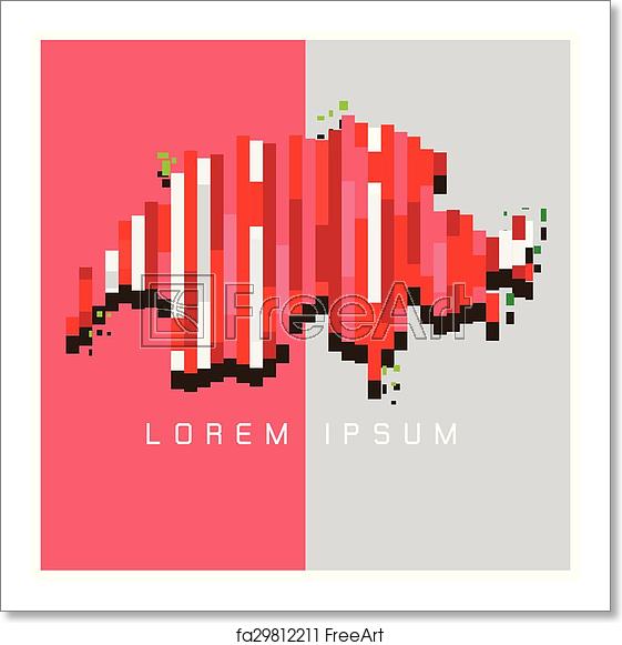 Free Art Print Of Switzerland Flag Overlay A Pixel Diamond Texture 561x581 Free Art Print Of Switzerland Flag Overlay A Pixel Diamond Texture