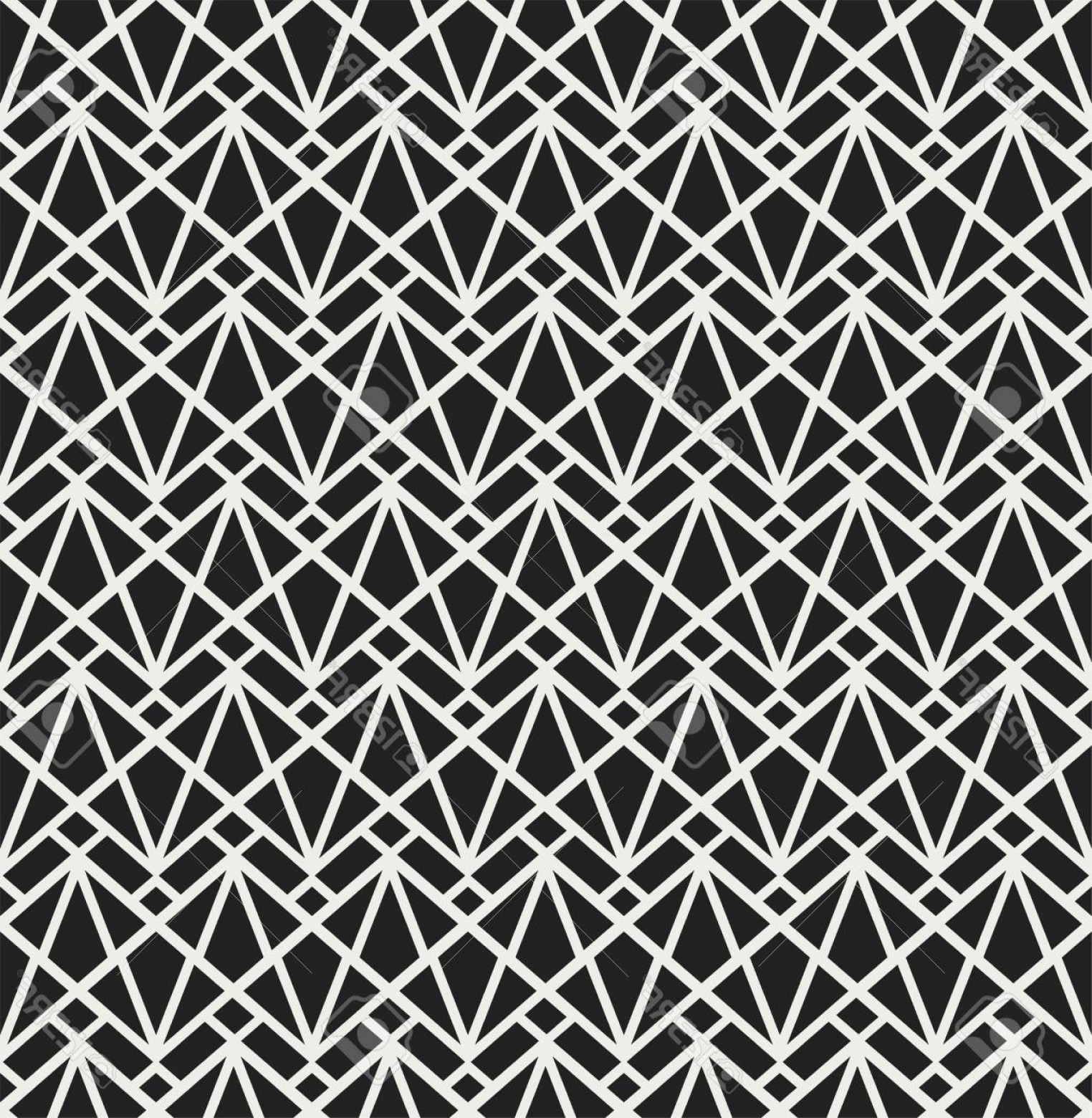 Photostock Vector Geometric Diamond Vector Seamless Pattern 1524x1560 Photostock Vector Geometric Diamond Vector Seamless Pattern