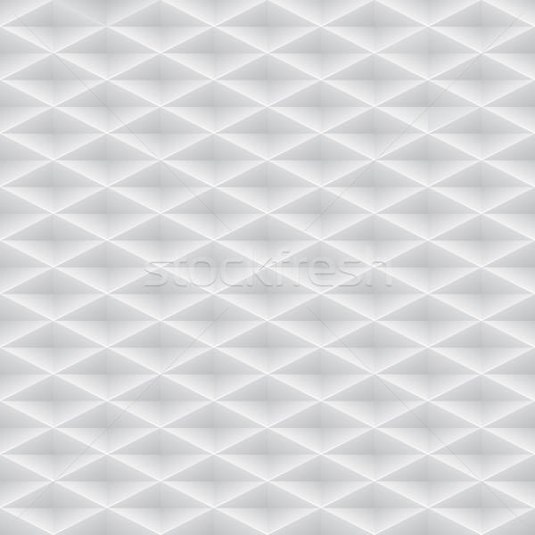 600x600 Vector White Embossed Pattern Plastic Grid Seamless Background