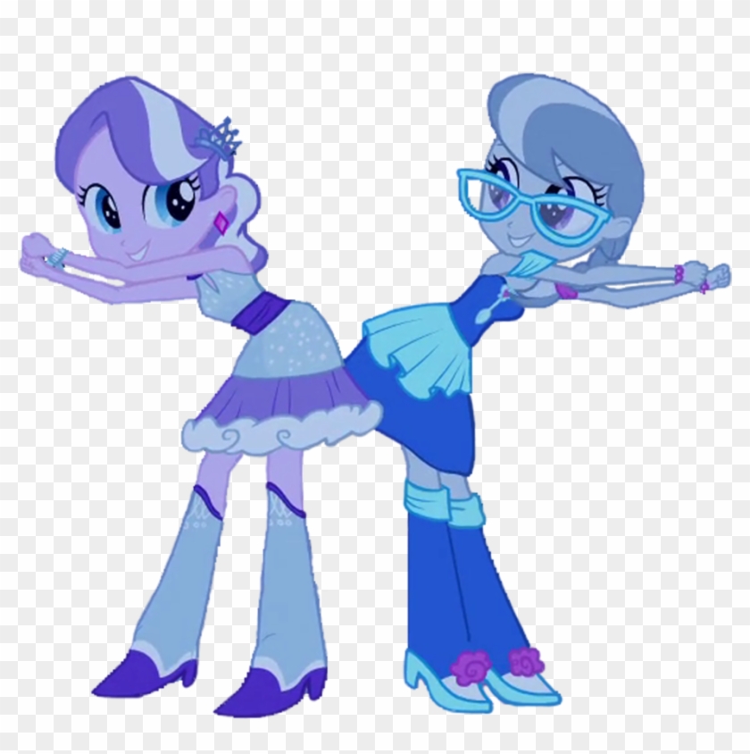 840x844 Diamond Tiara And Silver Spoon Dancing Eqg Vector