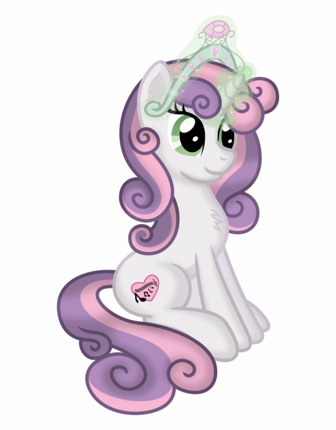 1104x1412 Tiitrrimy Little Pony Diamond Tiara And Sweetie Belle Geekchicpro