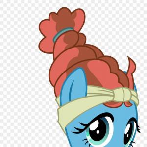 300x300 Applebloom And Diamond Tiara Scene Studiogrfx