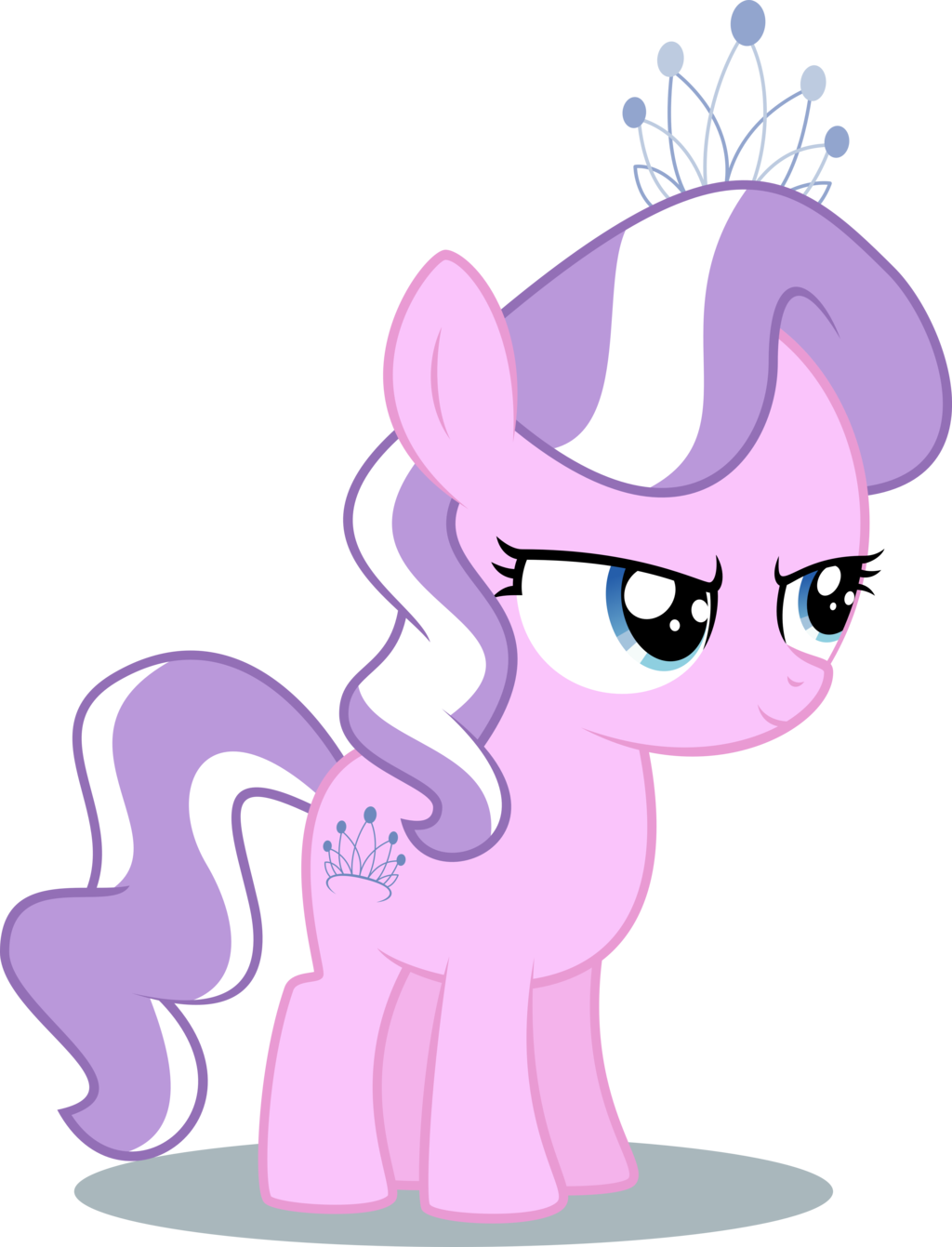 1024x1341 Diamond Tiara My Little Pony