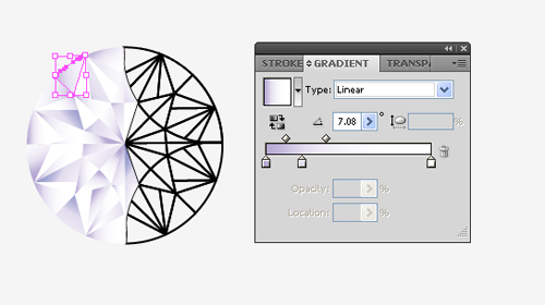 500x280 How To Make A Vector Diamond Ring In Illustrator